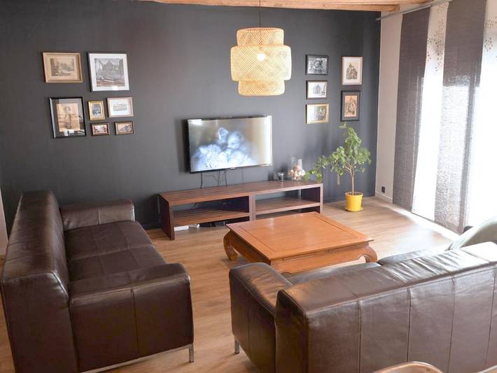 Location de vacances pour 8 personnes, avec vue ainsi que terrasse et piscine à Ingersheim - 4