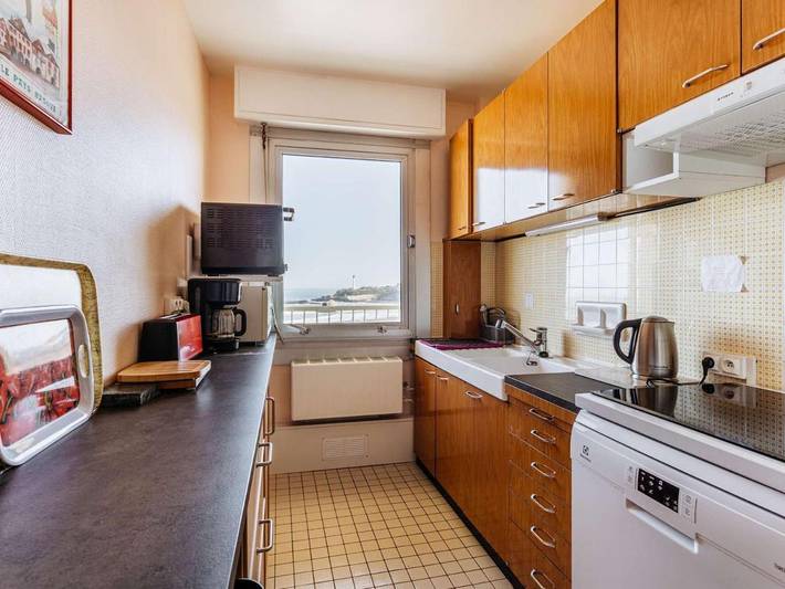 Gîte pour 4 personnes, avec balcon dans Le Bellevue (Biarritz) - 3