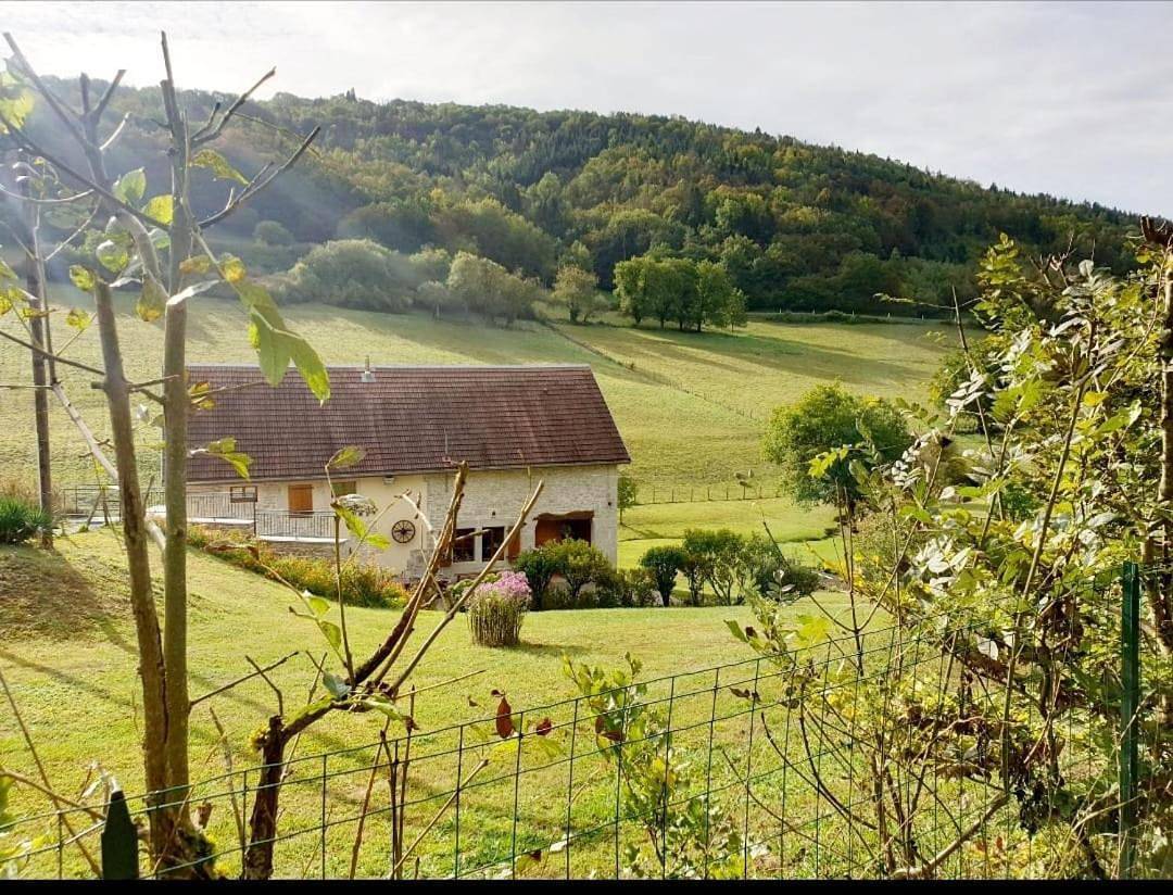 Four-Bedroom House in Ornans, Jura Francais