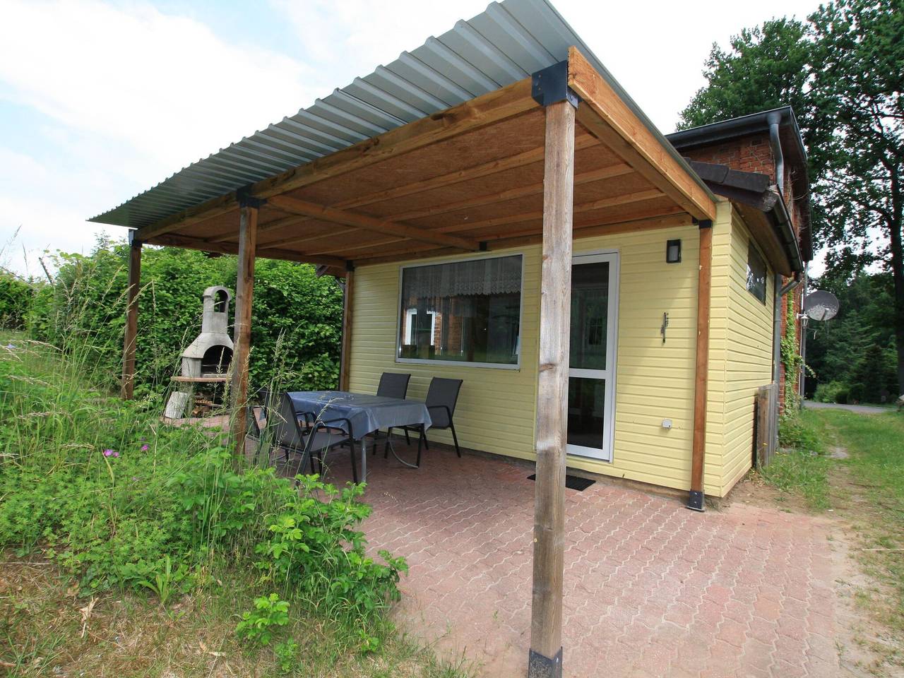 Maison de vacances à Petersdorf avec un joli jardin in Fünfseen, Plauer See