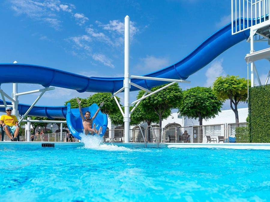 Camping Sandaya Valencia - Mobilhome 5 personnes - Cottage 5p 2hab ** in Puçol, Costa de Valencia