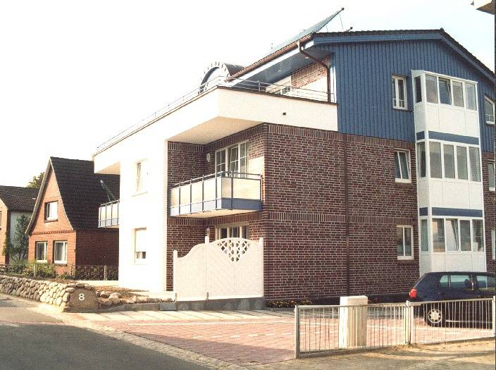 Ganze Ferienwohnung, Ferienwohnung Holm - 3-Raum-Fewo 093/001 in Hafen Büsum, Büsum