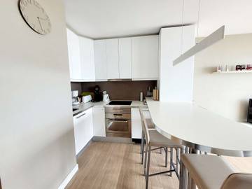 Appartement De Vacances pour 5 Personnes dans Wimereux, Région de Boulogne-sur-Mer, Photo 2