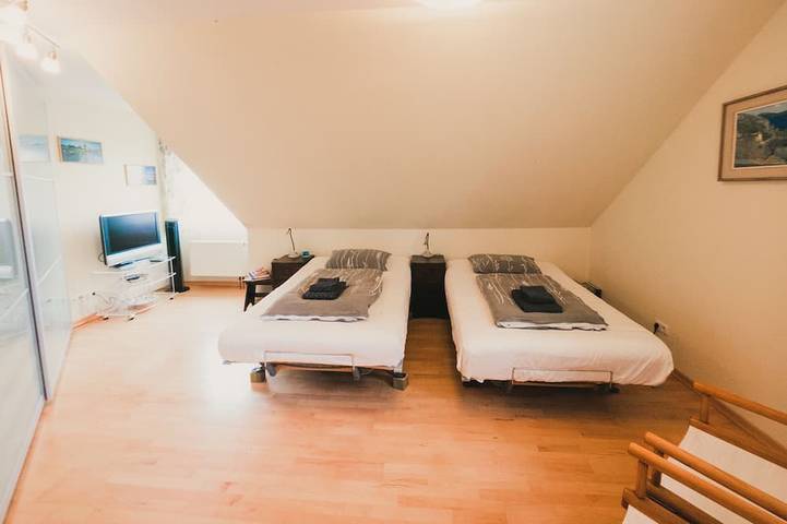 Ferienhaus für 4 Personen, mit Balkon und Garten in Lübeck - 4