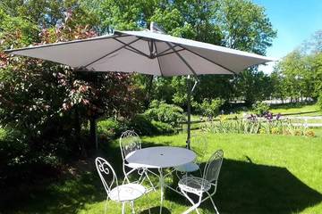 Gîte pour 4 personnes, avec jardin, animaux acceptés à Berstett