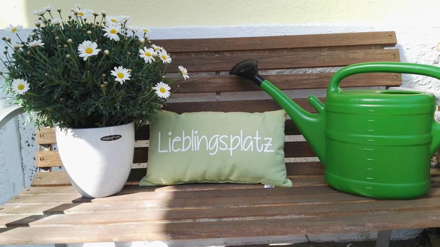 Ferienwohnung für 6 Personen, mit Balkon/Terrasse und Terrasse sowie Garten in Fränkisches Seenland - 4