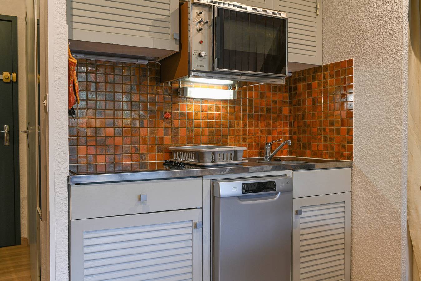 Ganze Wohnung, Appartement 'Cosy Studio Mezzanine' mit Bergblick und Balkon in Le Collet d'Allevard, Allevard