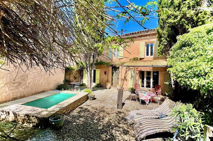 Maison de vacances pour 5 personnes, avec balcon et jardin, animaux acceptés
