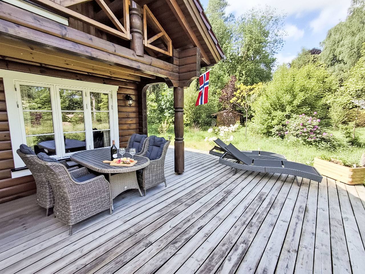 Trollstua in Großenkneten, Naturpark Wildeshauser Geest