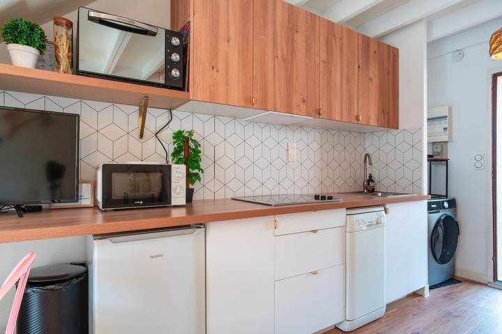 Location de vacances pour 4 personnes, avec terrasse dans Port de Saint-Jacques - 2