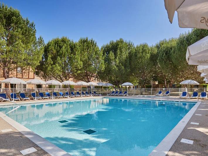 Location de vacances pour 4 personnes, avec bassin pour enfant, animaux acceptés à Montignac