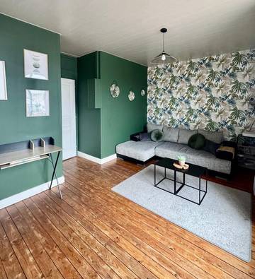 Gîte pour 4 personnes à Soissons