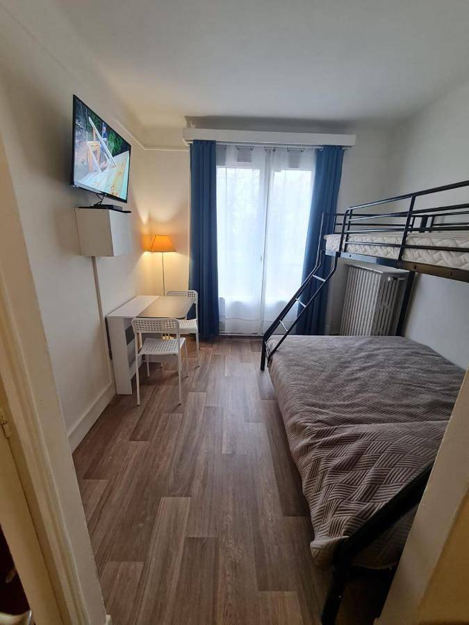Gîte pour 3 personnes, avec Vue à Ville-d'Avray