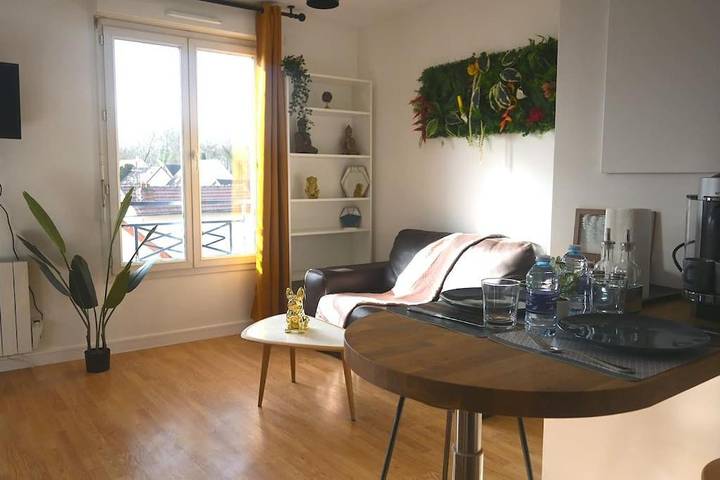 Gîte pour 2 personnes, avec vue à Villeparisis - 4