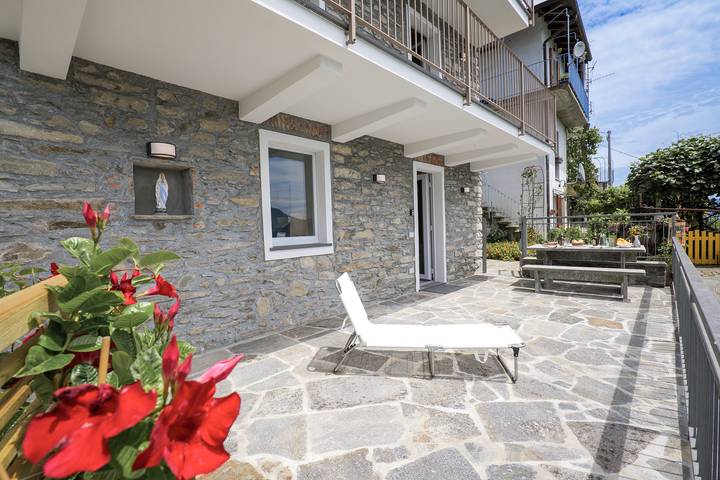 Ganze Wohnung, Piancalodge Cedro in Cannero Riviera, Lago Maggiore (Piemont)