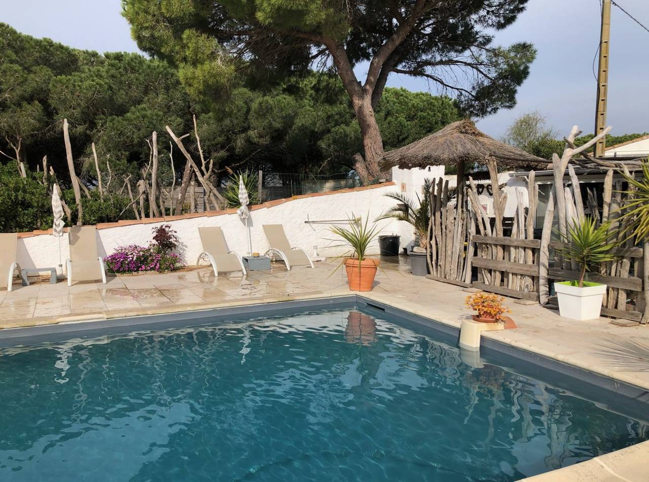 Mas de l'Esquirou - La petite roulotte in Saintes-Maries-de-la-Mer, Région d'Arles