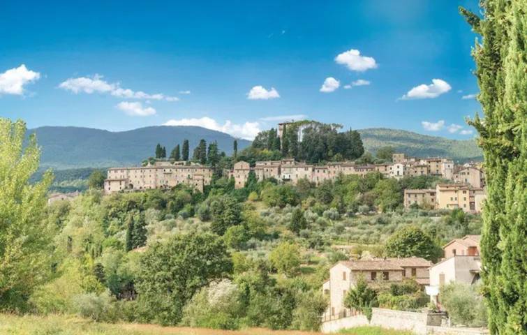 Landhuis 'La Francesca' met privézwembad, privétuin en wifi in Cetona, Chianti