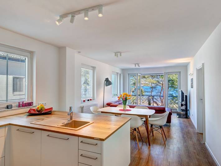 Ferienwohnung für 6 Personen, mit Balkon in Heringsdorf - 2