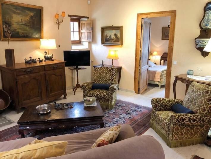 Location de vacances pour 4 personnes, avec jardin dans Sainte-Croix-du-Mont - 2