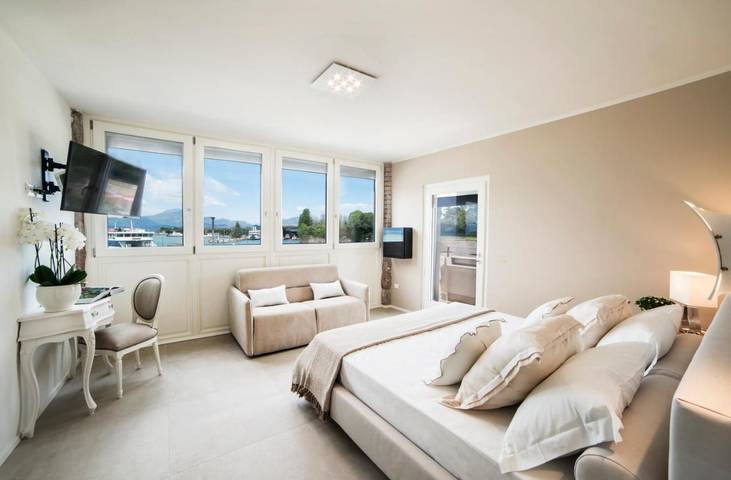 BnB für 2 Personen, mit Terrasse und Ausblick in Peschiera del Garda