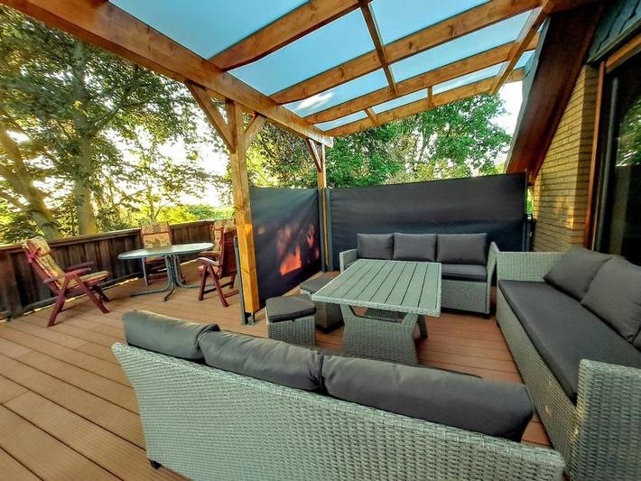 Ferienwohnung für 10 Personen, mit Balkon und Terrasse sowie Garten und Ausblick in Kirchlinteln - 2