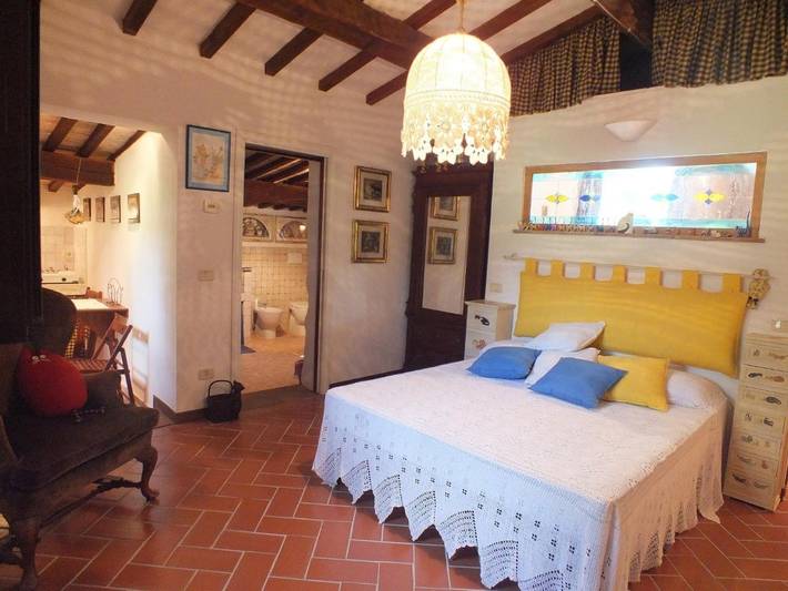 Gîte pour 2 personnes, avec jardin ainsi que piscine et vue, animaux acceptés à Pitigliano - 4