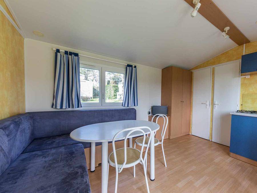 Camping Paradis Les Capucines - Mobilhome 4 personnes - Confort in Trédrez-Locquémeau, Ceinture Dorée