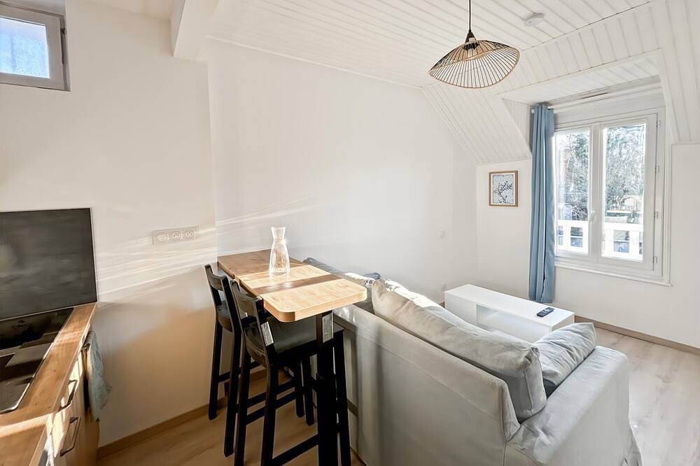 Ganze Wohnung, Studio Douceur Marine (5min walk from the sea) in Mesnil-Val Plage, Criel-sur-Mer