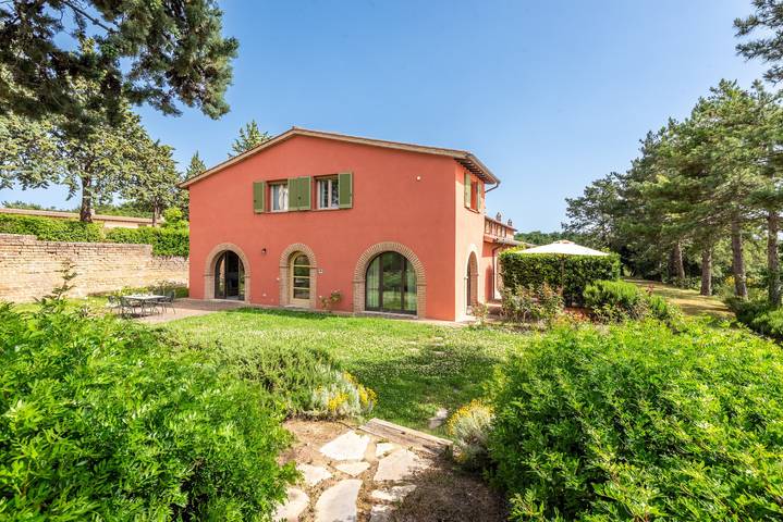 Chalet für 4 Personen, mit Garten und Kinderpool, kinderfreundlich in der Toskana - 4