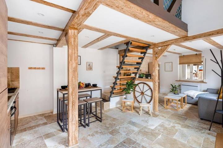 Location de vacances pour 4 personnes, avec Terrasse et Jardin à Biesheim - 2