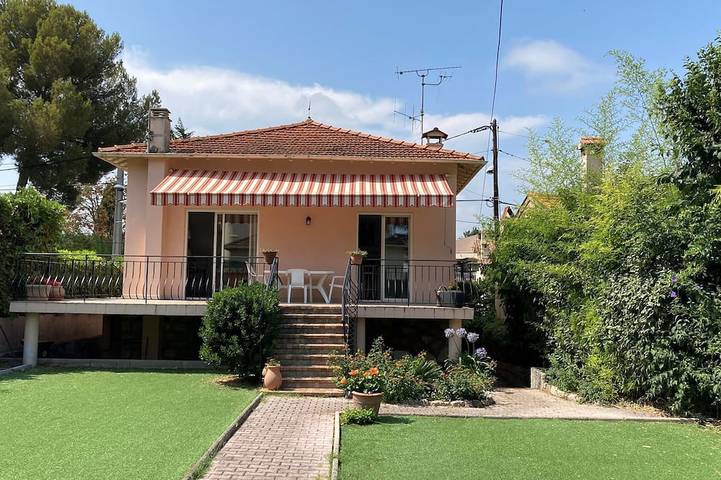 Strandhaus für 6 Personen, mit Terrasse und Garten an der Côte d'Azur