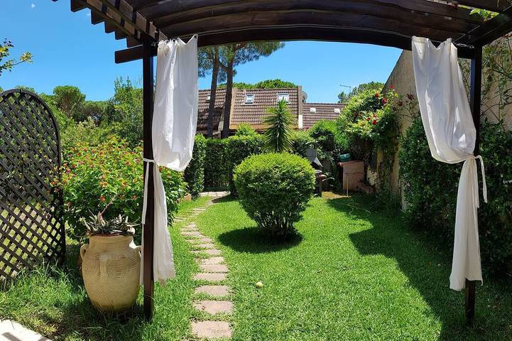 Maison de vacances pour 4 personnes, avec jardin et piscine - 1