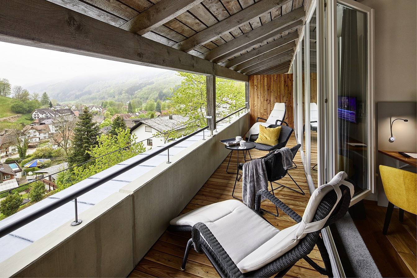Elzland Hotel Pfauen - Wittenbach Zimmer in Oberprechtal, Elzach