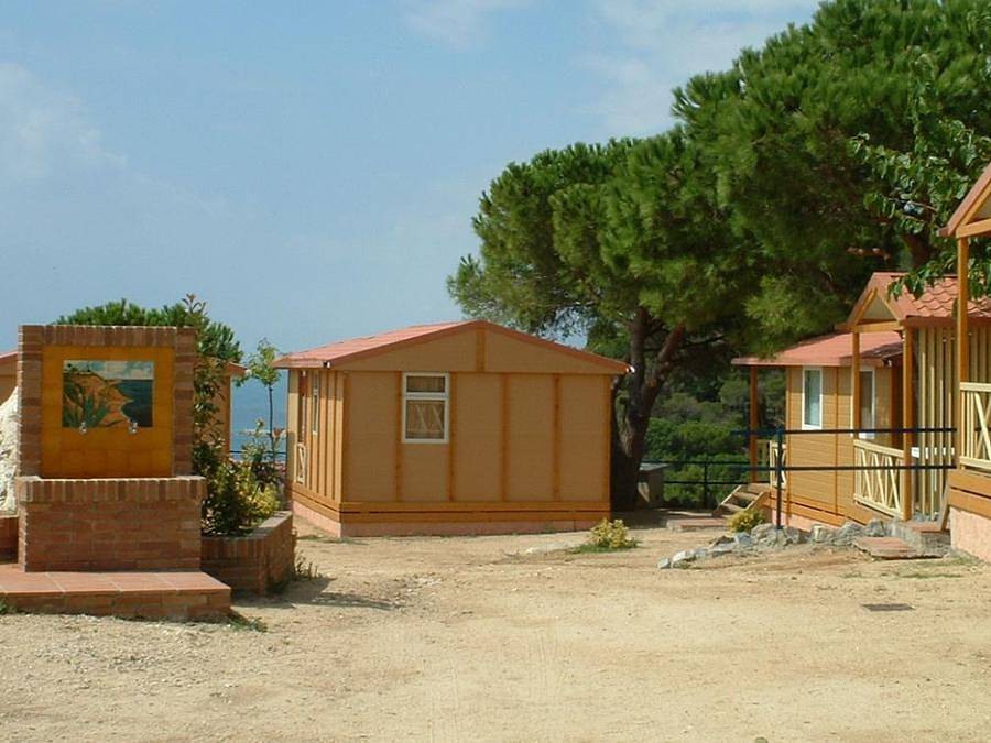 Camping Roca Grossa - Bungalow 4 personnes in Calella, Costa del Maresme