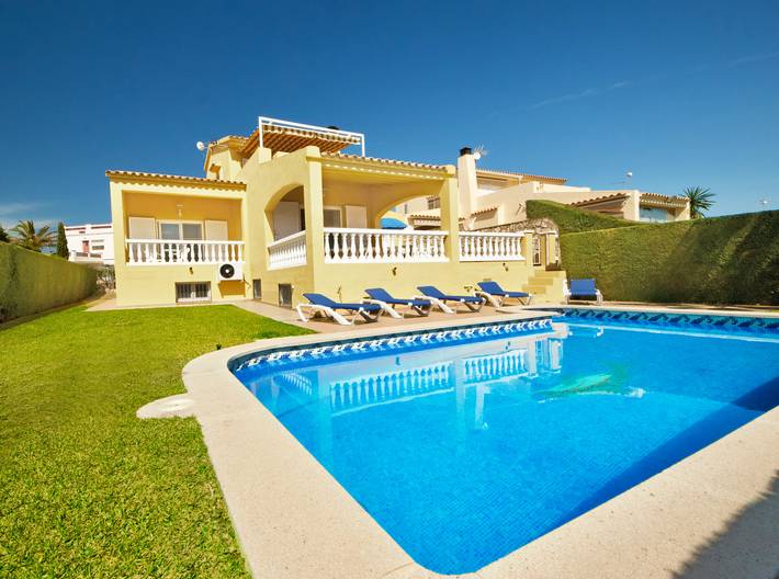 Villa pour 13 personnes, avec Terrasse et Jardin à L'Ametlla de Mar