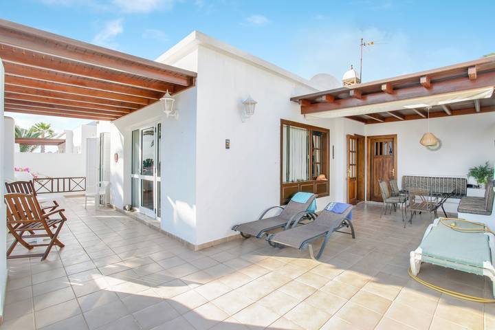 Ferienhaus für 4 Personen, mit Garten auf Lanzarote