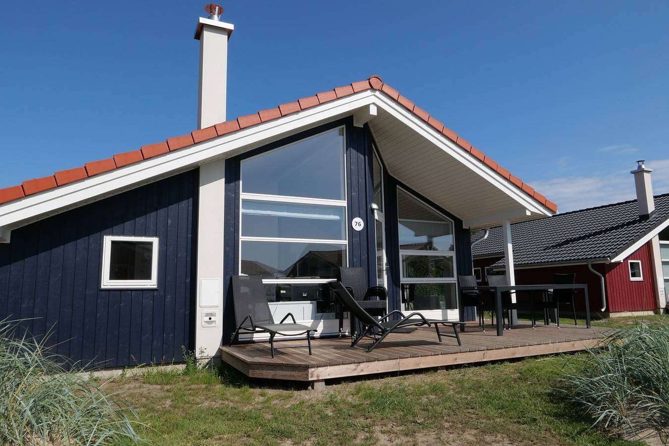 Ferienhaus Typ B - skandinavisch Wohnen im Ferienhaus in Großenbrode, Ostholstein