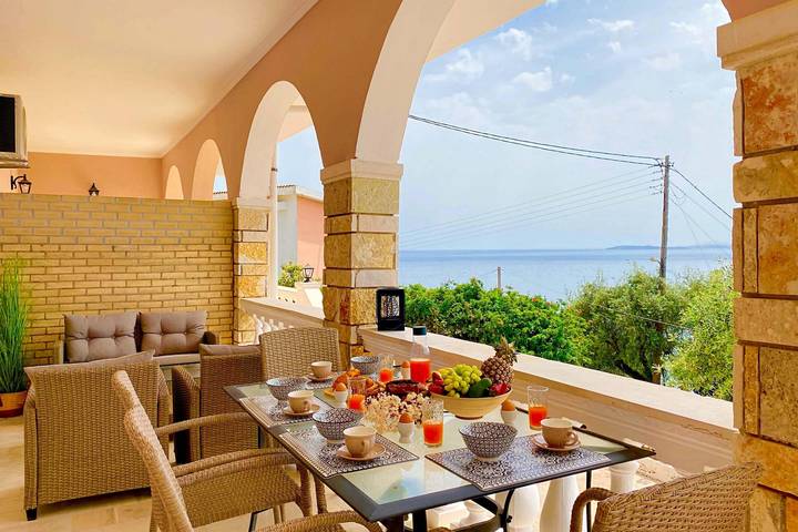 Διαμερίσματα διακοπών για 5 άτομα στο Νησάκι