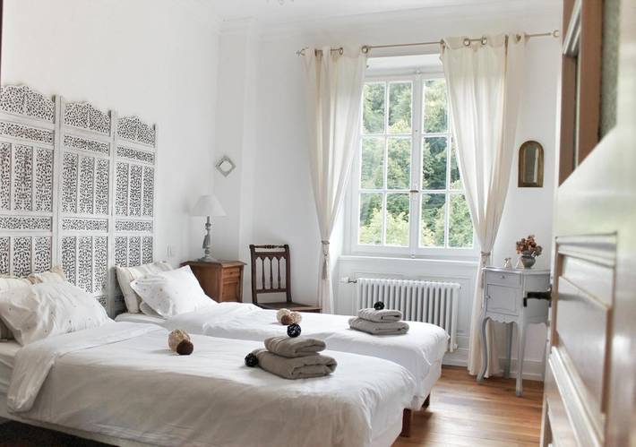 Gîte pour 4 personnes, avec vue et jardin à Ferrette - 2