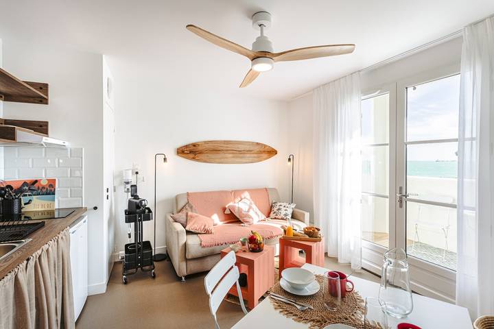 Studio für 2 Personen auf der Ile de Re - 2