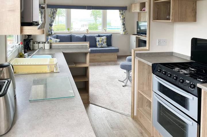 Camping für 6 Personen in Cornwall