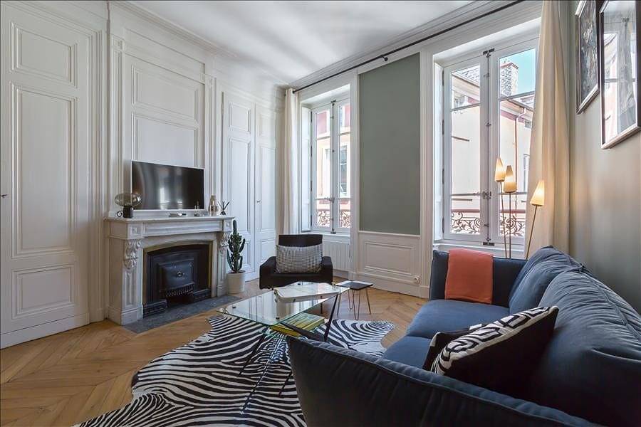 Appartement entier, Appartement de vacances pour 4 personnes in Lyon, Rhône
