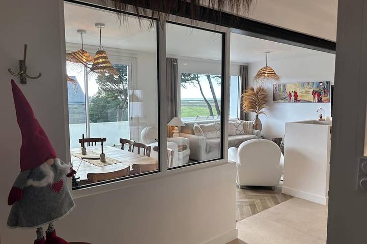 Location de vacances pour 10 personnes, avec jardin et balcon à Billiers - 4