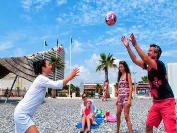 Location De Vacances pour 4 Personnes dans Villeneuve-Loubet Plage, Villeneuve-Loubet, Photo 3