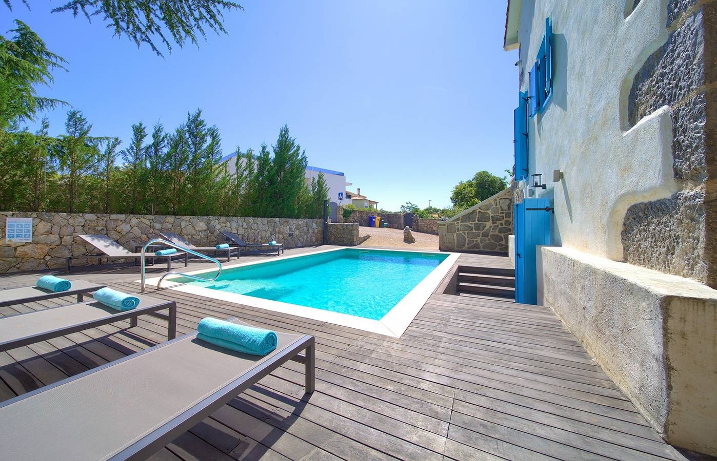 Luxusvilla Ive – beheizter Pool und Sauna im malerischen Dorf Vrh in Krk Stadt, Krk