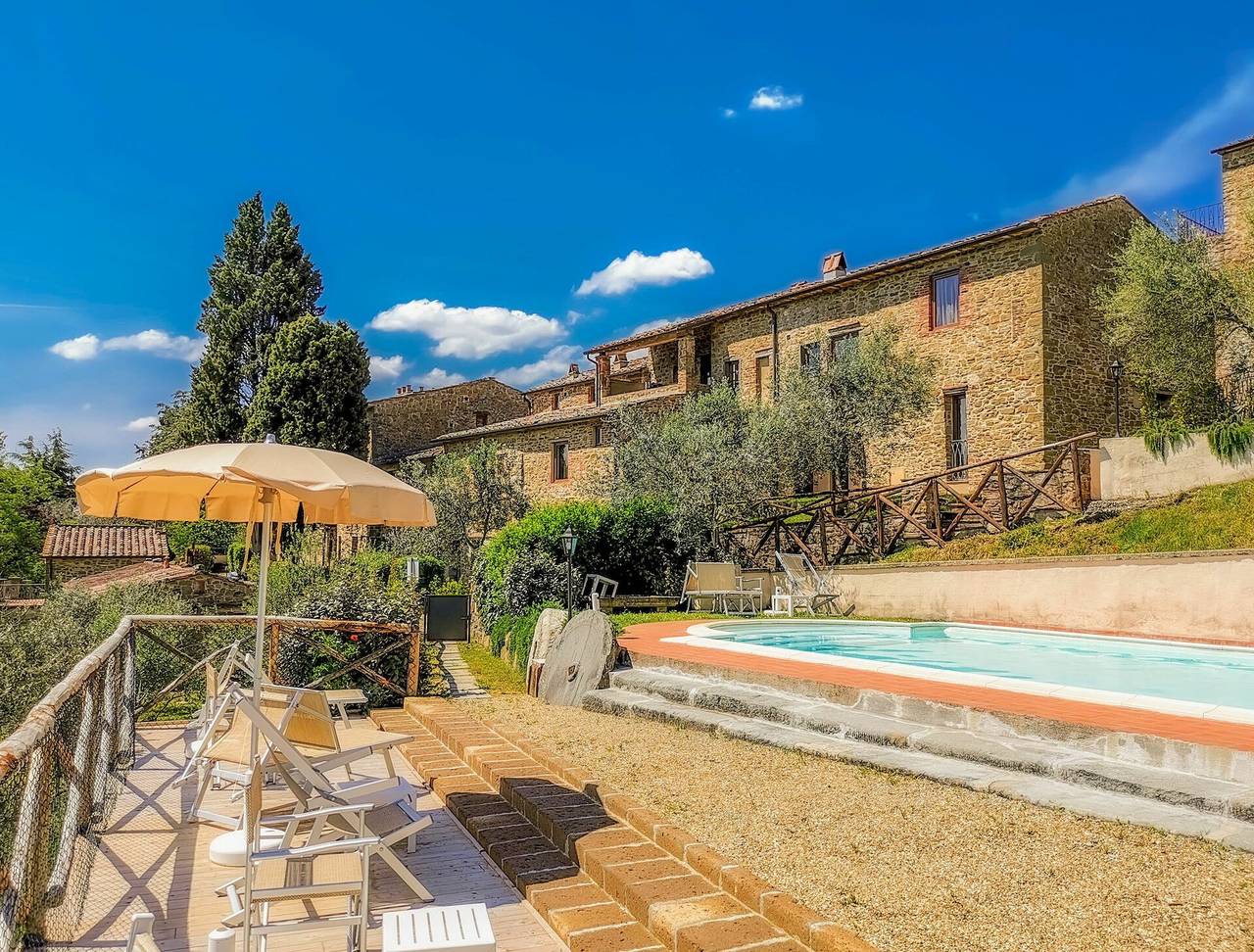 Borgo San Vincenti in Gaiole in Chianti, Chianti