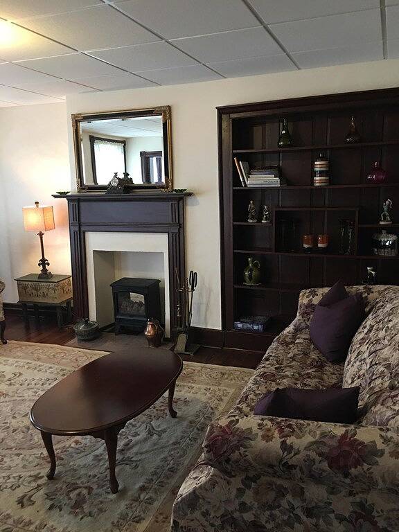 Ganze Wohnung, Zweiter Stock im historischen Gettysburg-Haus in Gettysburg, Adams County (PA)