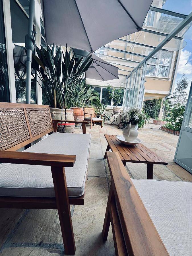 Location de vacances pour 2 personnes, avec jardin ainsi que piscine et vue à Giverny - 4