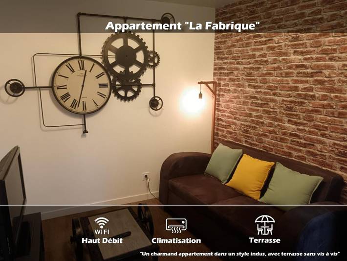 Apartamento de vacaciones para 2 personas, con terraza - 1