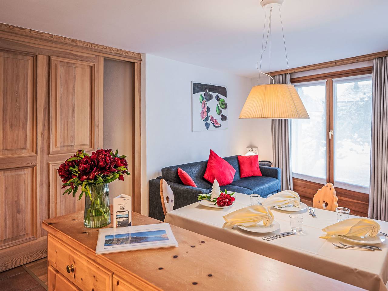 Entire apartment, Chesa Vadret Surlej in Corvatsch, Silvaplana